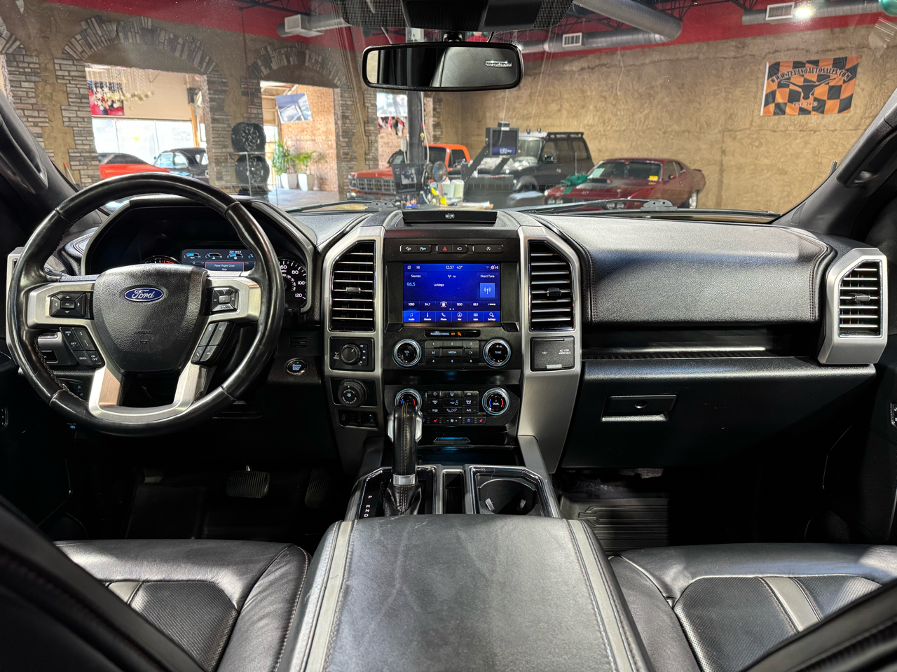 Ford F-150 Platinum 4WD SuperCrew 5.5' Box 2020