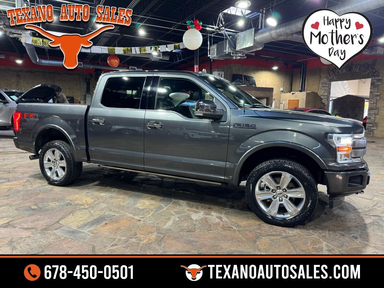 Ford F-150 Platinum 4WD SuperCrew 5.5' Box 2020