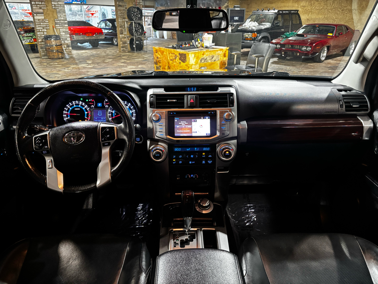 Toyota 4Runner 4dr Limited 3.4L Auto 4WD 2016