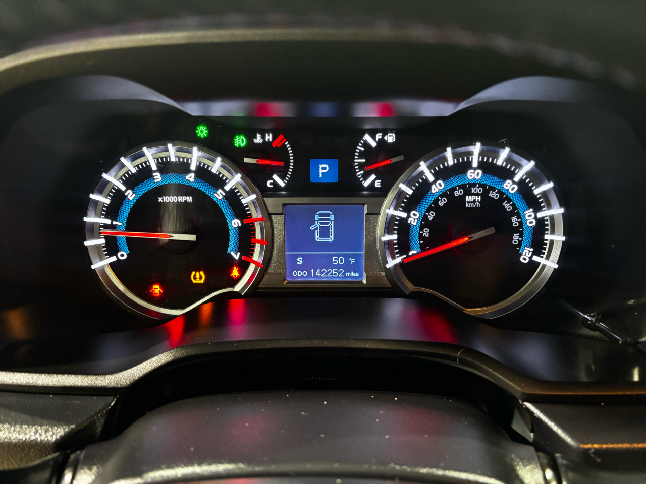 Toyota 4Runner 4dr Limited 3.4L Auto 4WD 2016