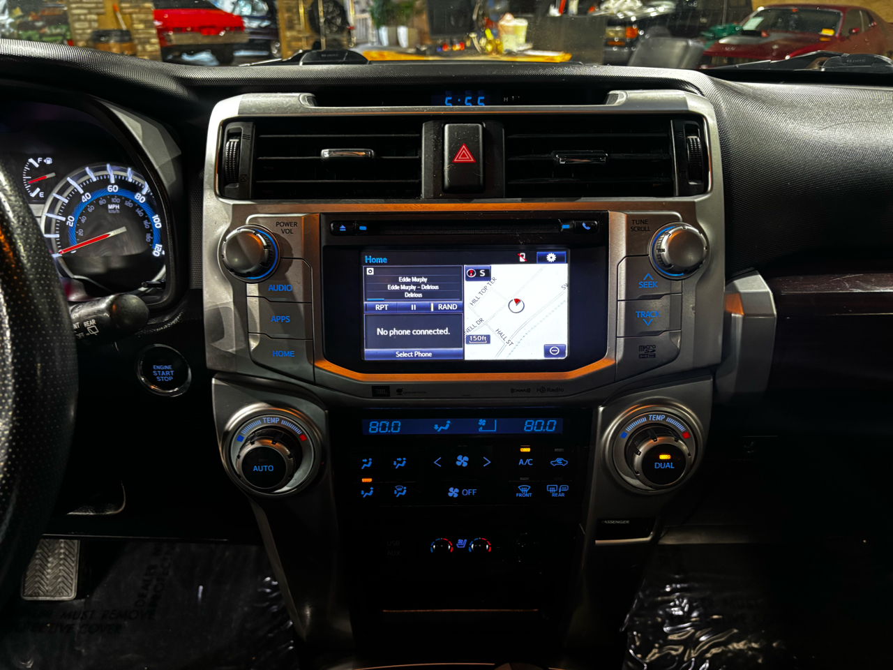 Toyota 4Runner 4dr Limited 3.4L Auto 4WD 2016