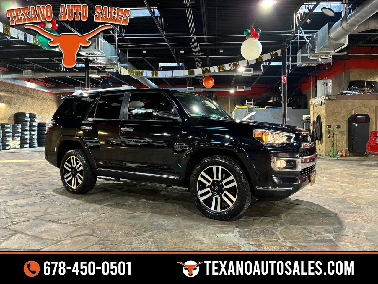 2016 Toyota 4Runner 4dr Limited 3.4L Auto 4WD