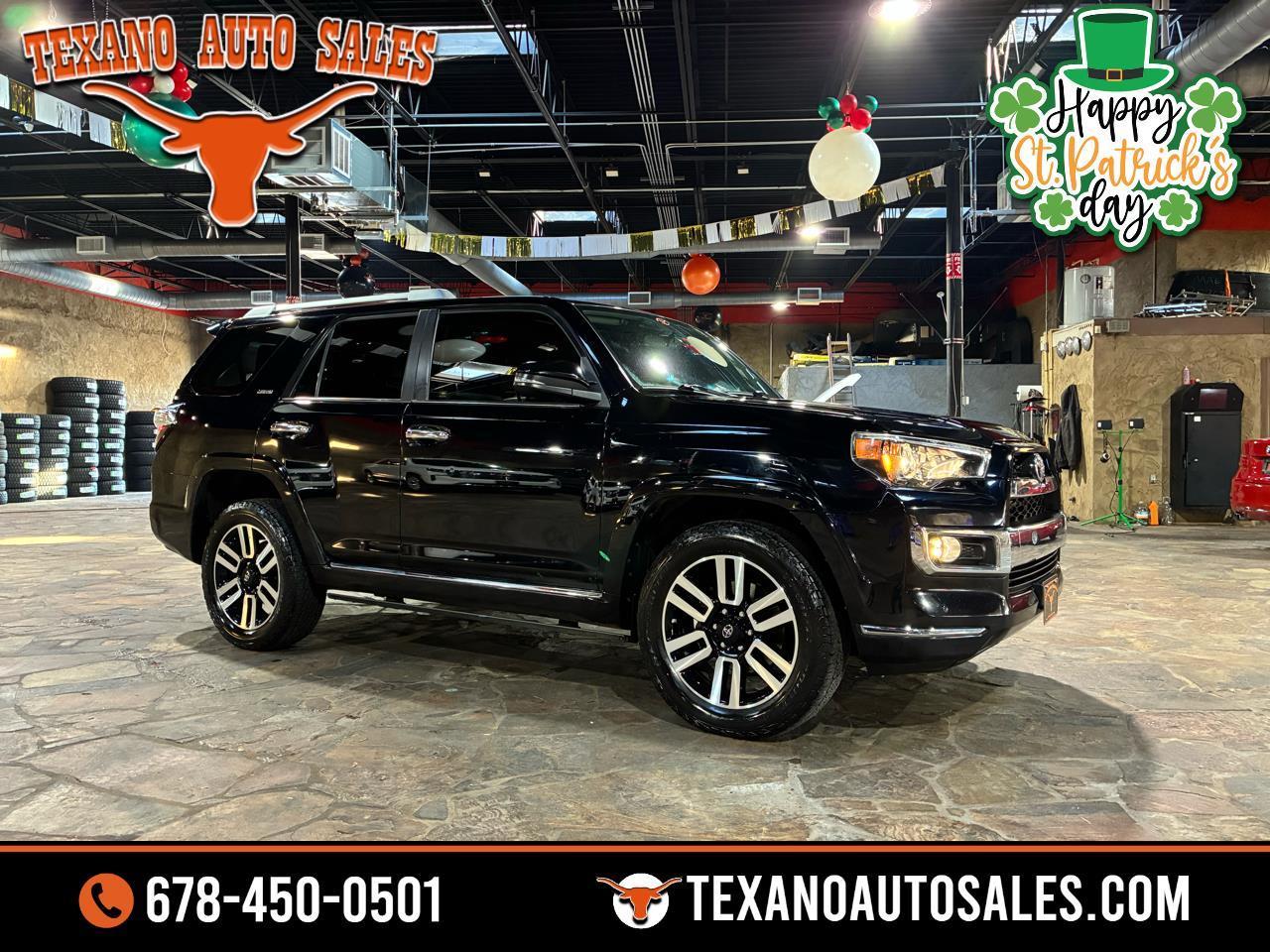 2016 Toyota 4Runner 4dr Limited 3.4L Auto 4WD