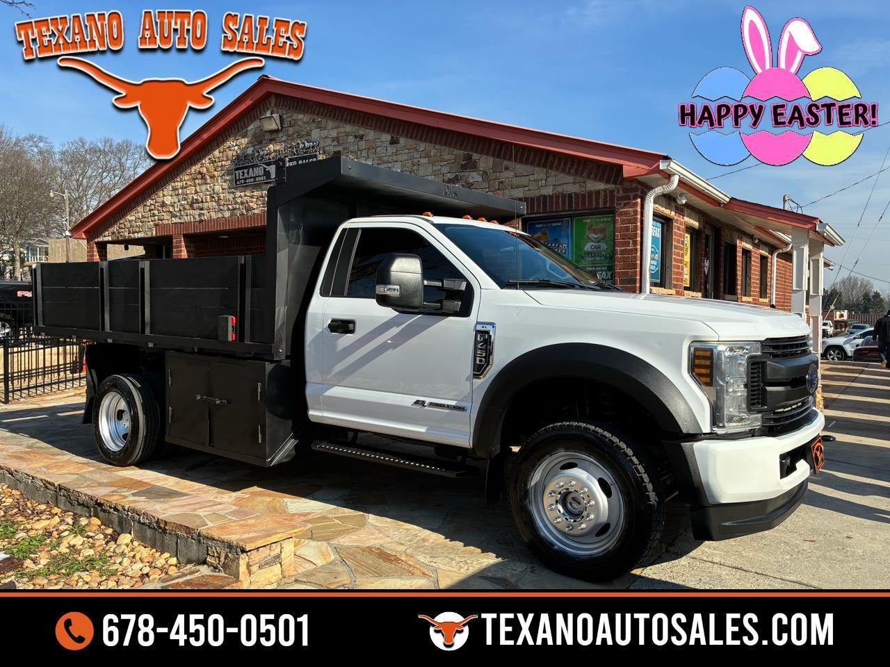 2019 Ford Super Duty F-450 DRW XLT 4WD Reg Cab 145" WB 60" CA XLT