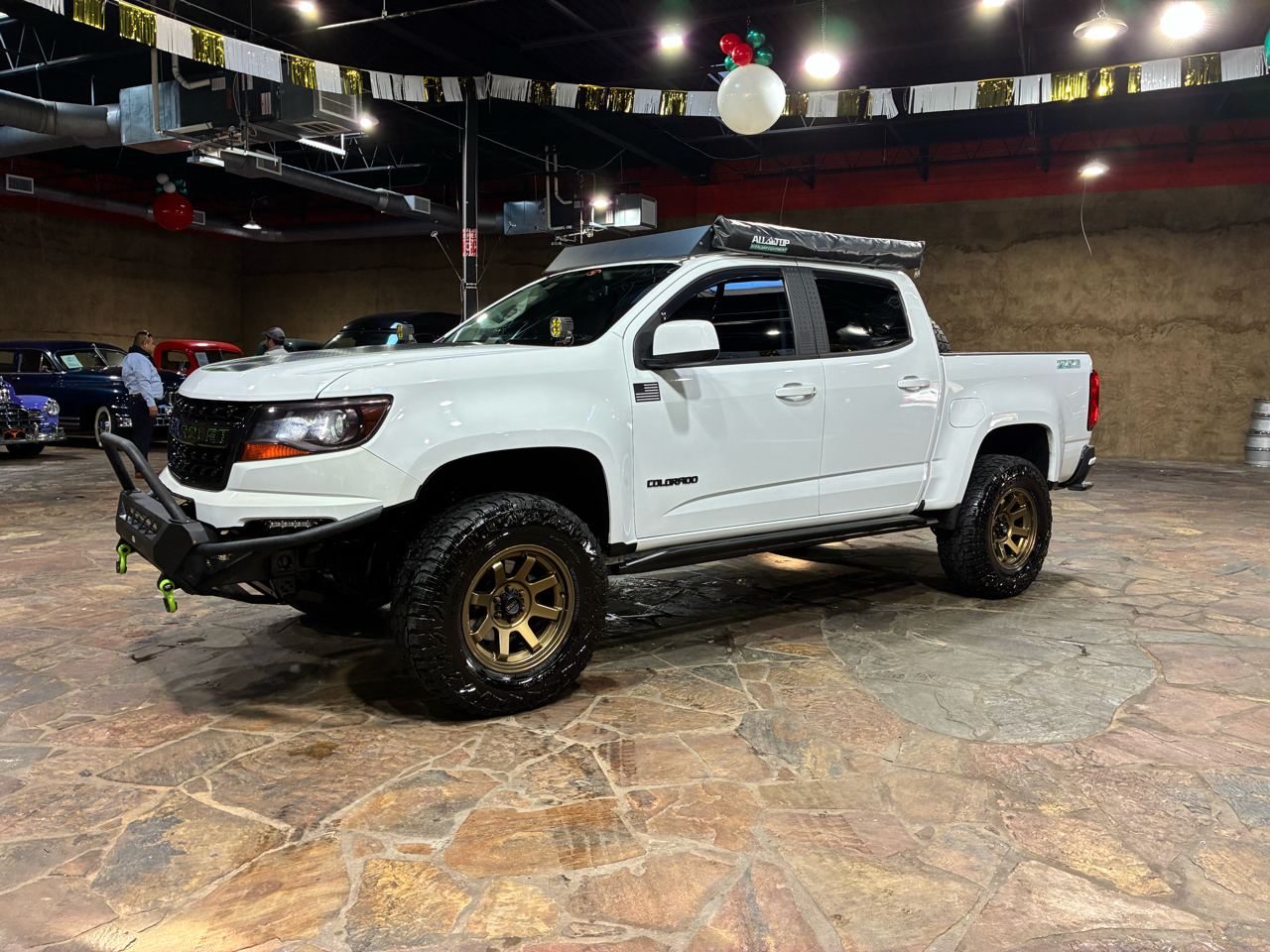 Chevrolet Colorado 4WD Crew Cab 128.3" Z71 2015