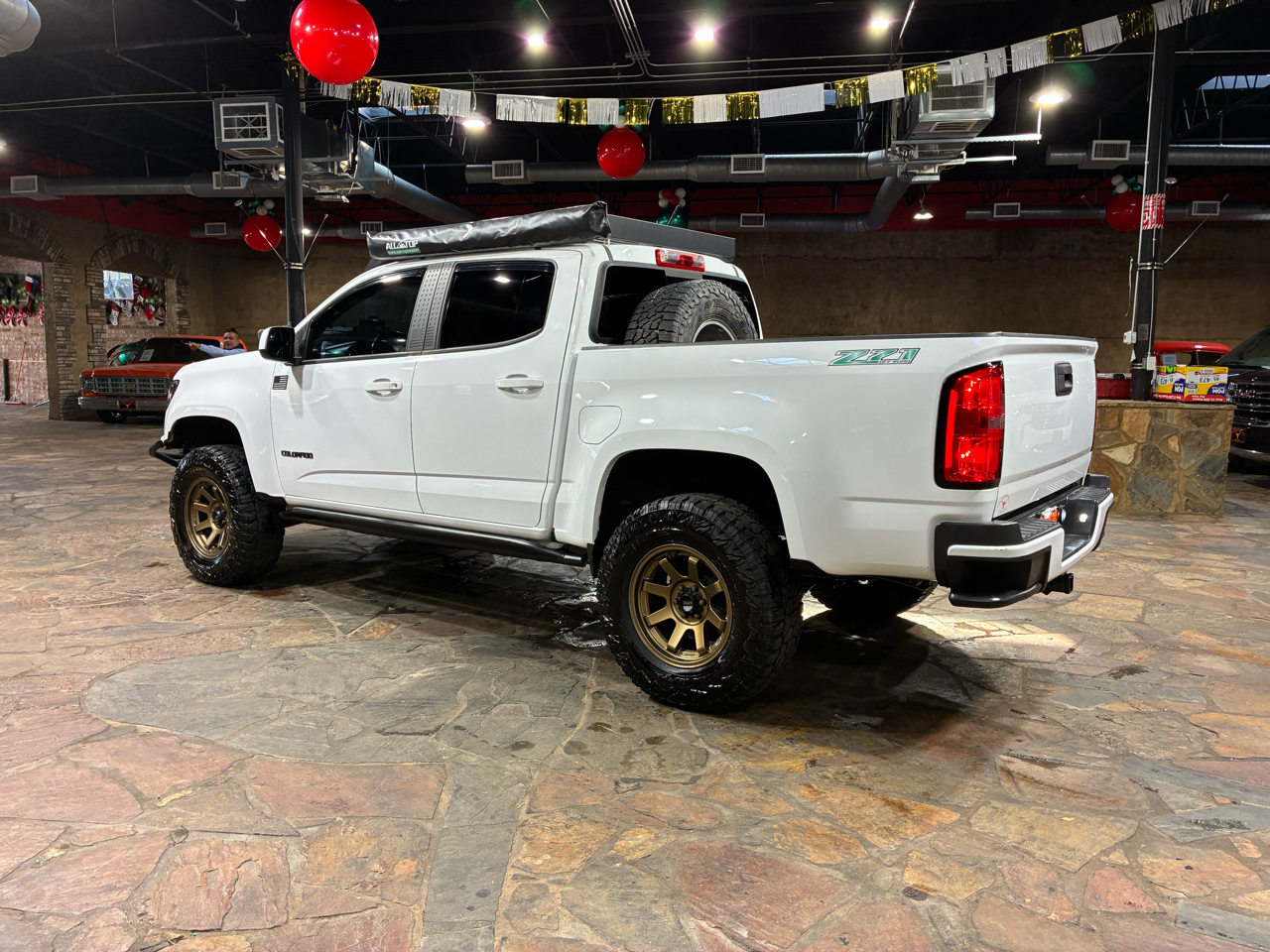 Chevrolet Colorado 4WD Crew Cab 128.3" Z71 2015
