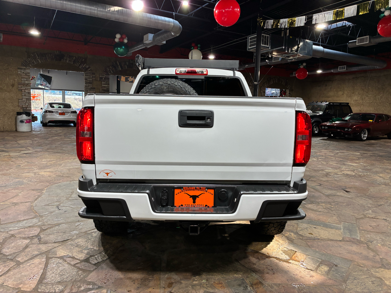 Chevrolet Colorado 4WD Crew Cab 128.3" Z71 2015