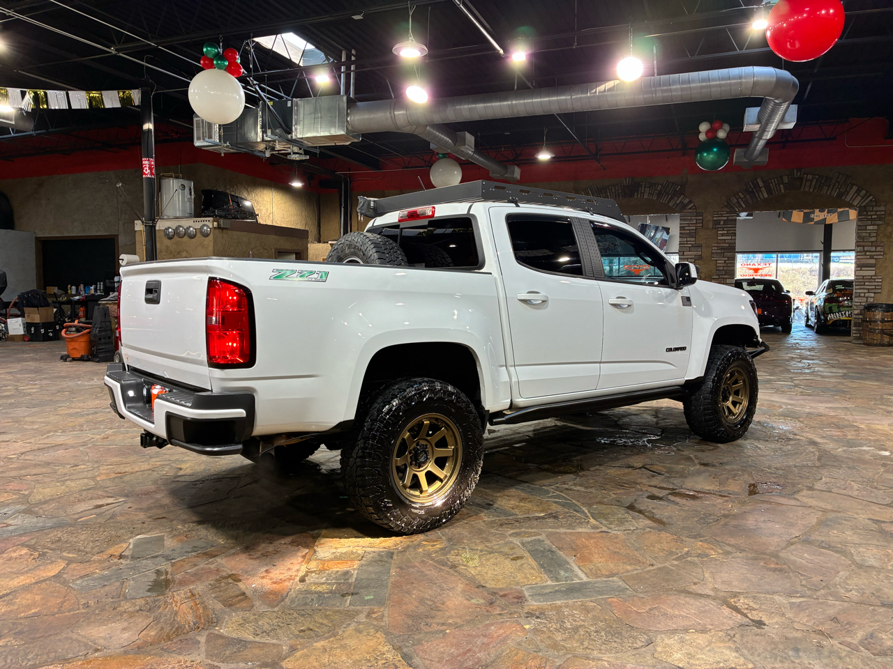 Chevrolet Colorado 4WD Crew Cab 128.3" Z71 2015