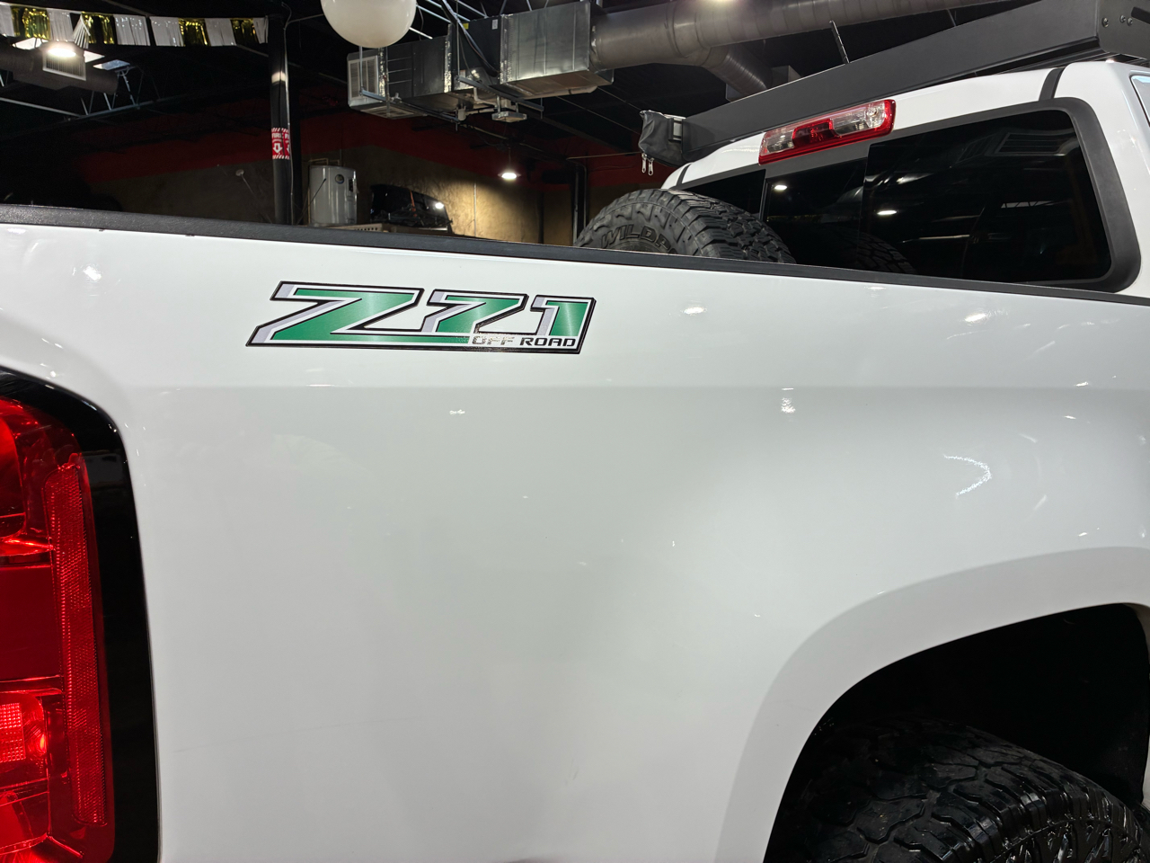 Chevrolet Colorado 4WD Crew Cab 128.3" Z71 2015