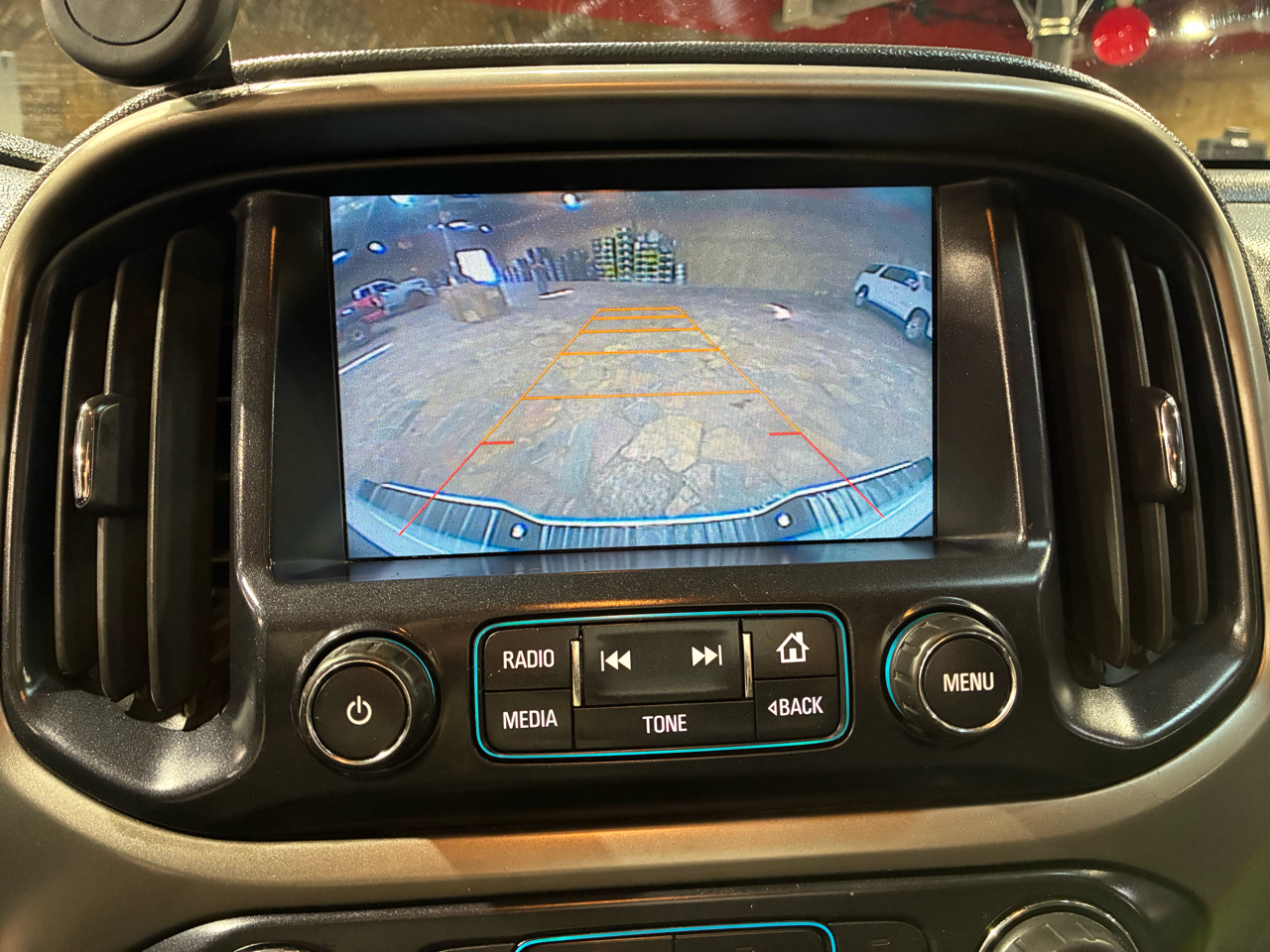 Chevrolet Colorado 4WD Crew Cab 128.3" Z71 2015