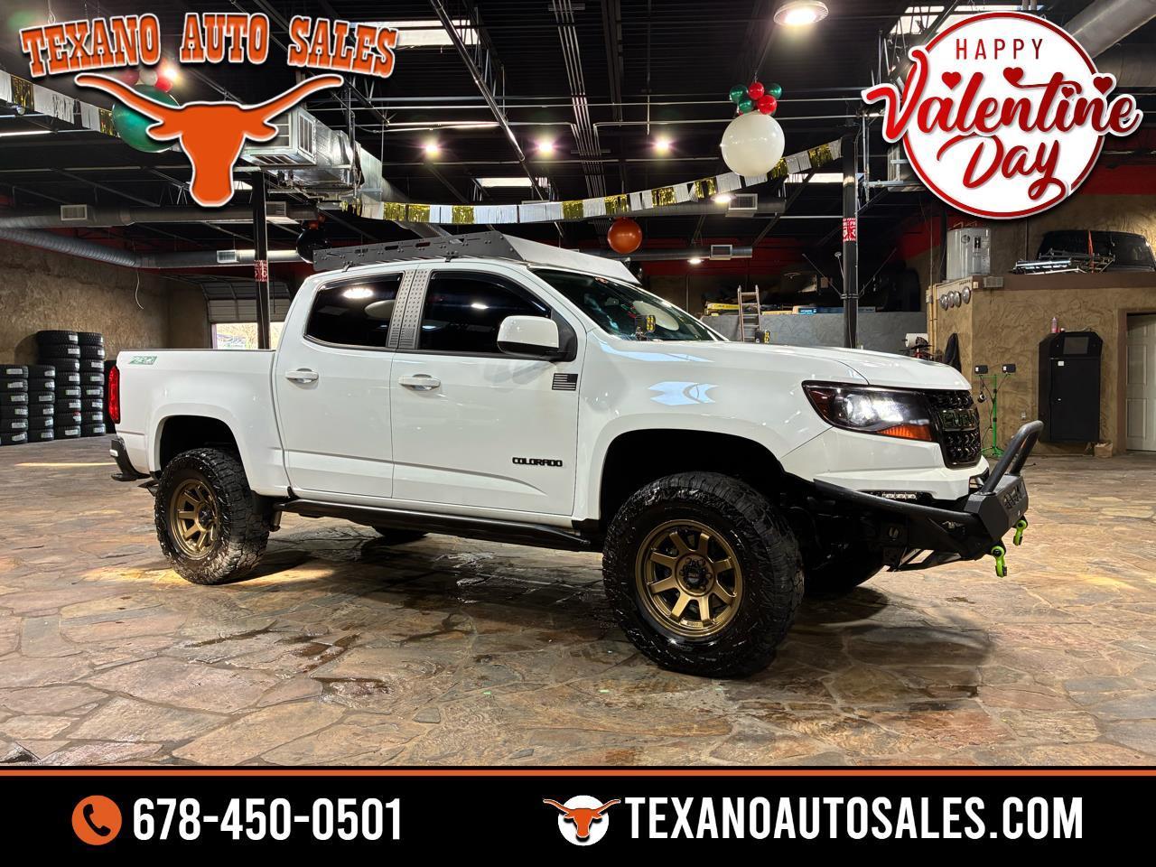 Chevrolet Colorado 4WD Crew Cab 128.3" Z71 2015
