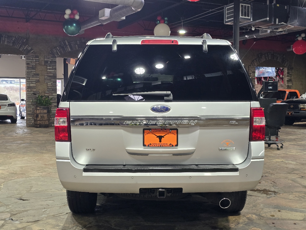 Ford Expedition EL 4WD 4dr XLT 2017