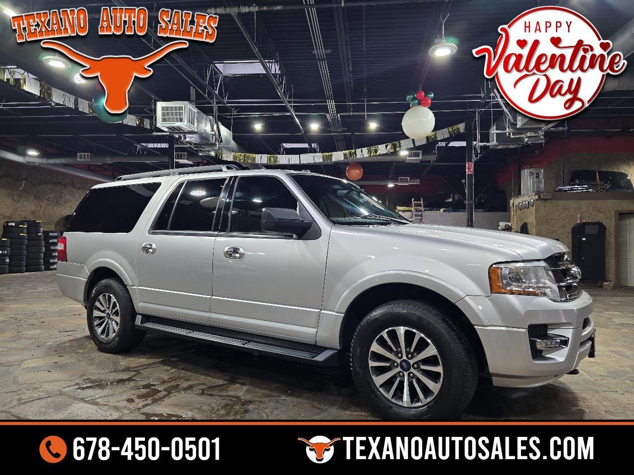Ford Expedition EL 4WD 4dr XLT 2017