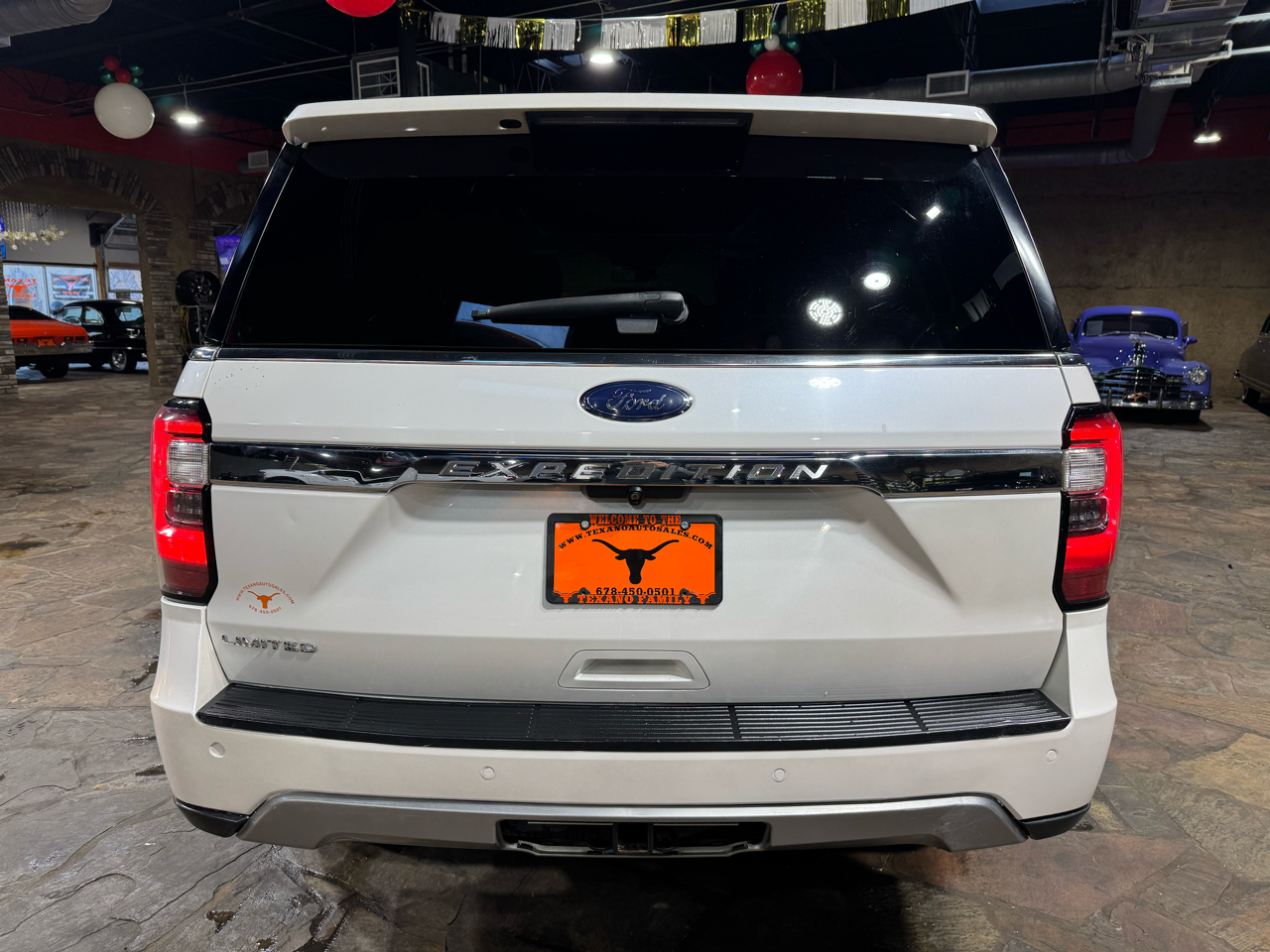 Ford Expedition Limited 4x2 2018