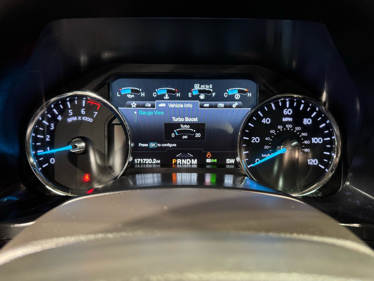 Ford Expedition Limited 4x2 2018