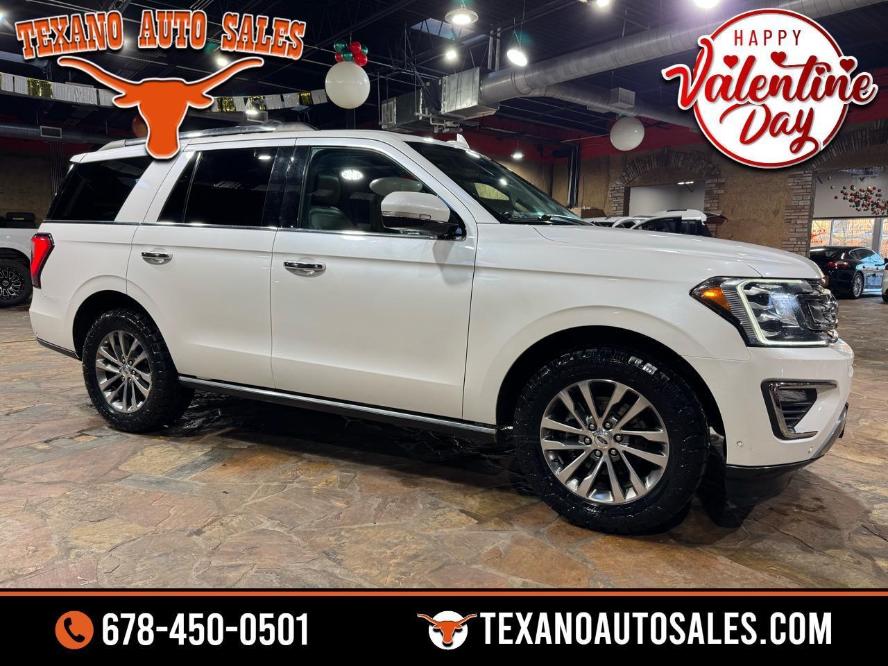 Ford Expedition Limited 4x2 2018