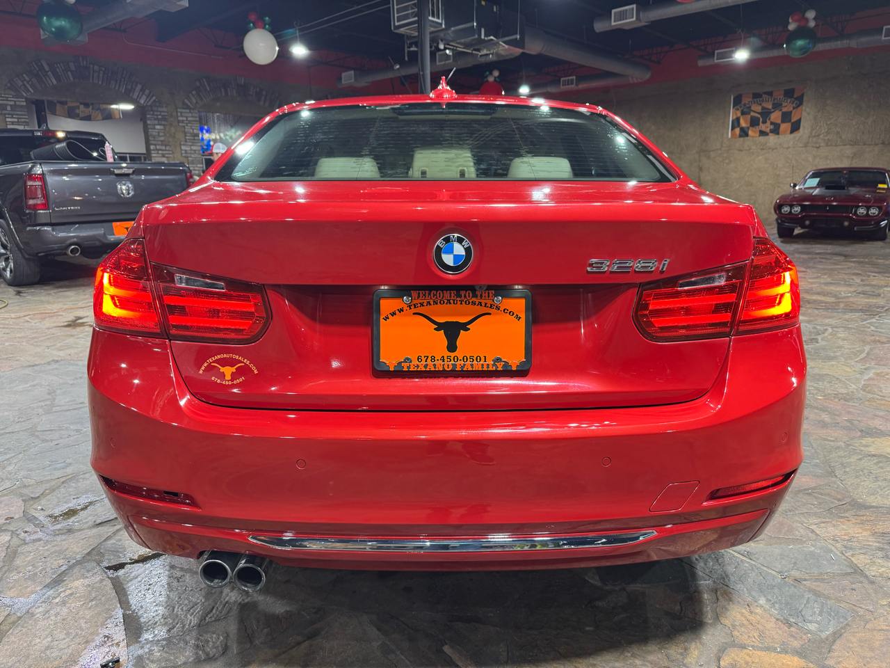 BMW 3 Series 4dr Sdn 328i RWD 2014