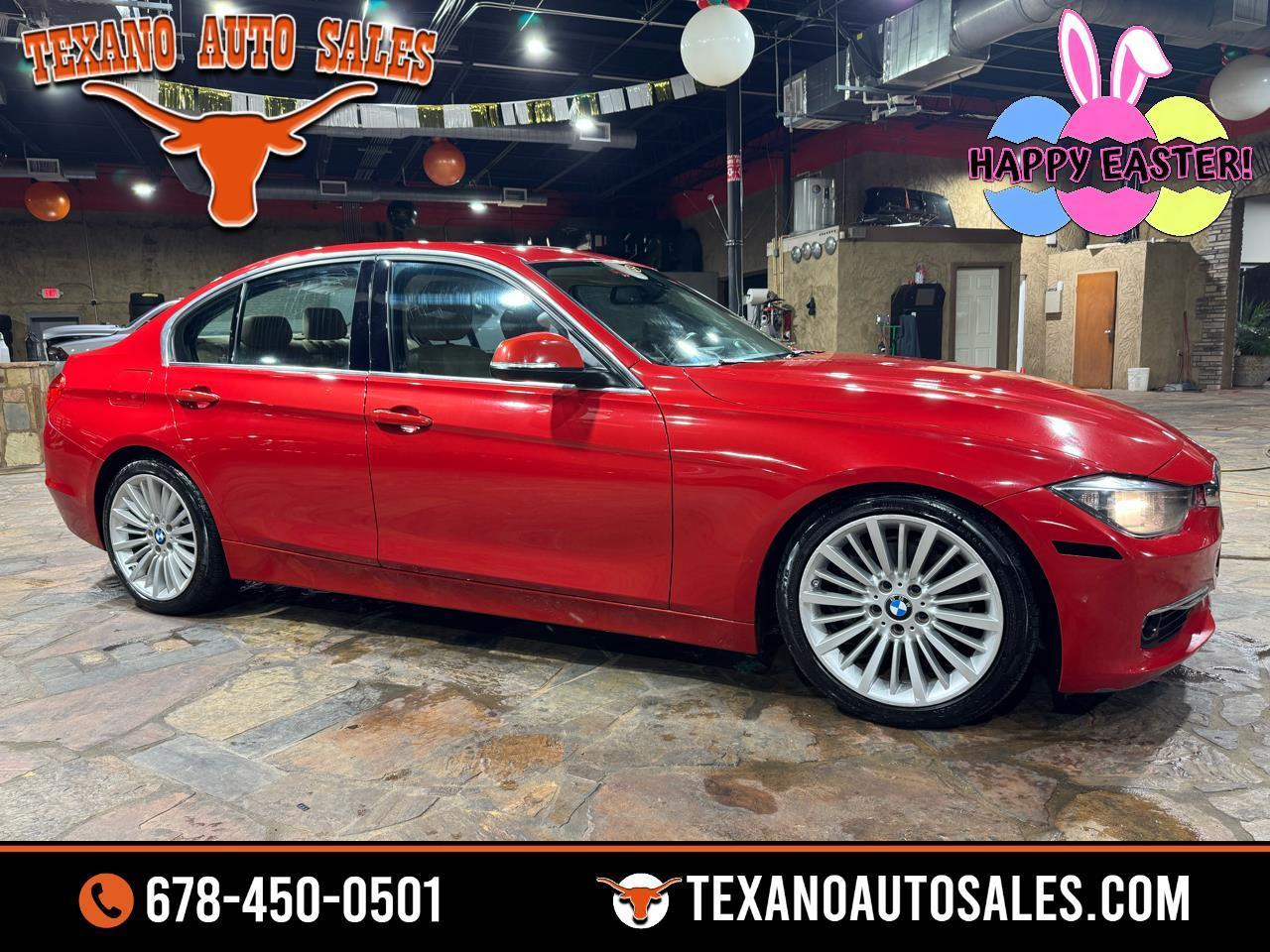 2014 BMW 3 Series 4dr Sdn 328i RWD