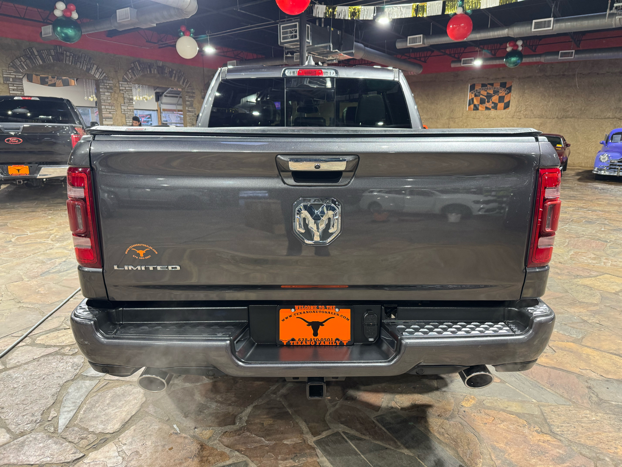 RAM 1500 Limited 4x2 Crew Cab 5'7" Box 2020