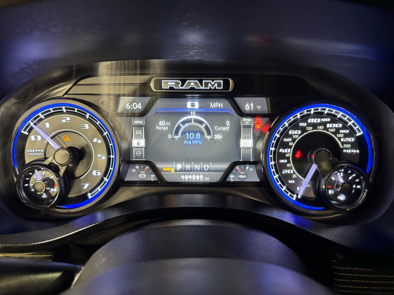 RAM 1500 Limited 4x2 Crew Cab 5'7" Box 2020