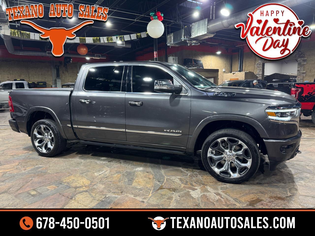 RAM 1500 Limited 4x2 Crew Cab 5'7" Box 2020