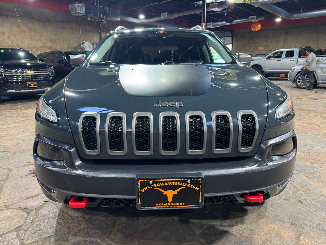 Jeep Cherokee Trailhawk 4x4 *Ltd Avail* 2017