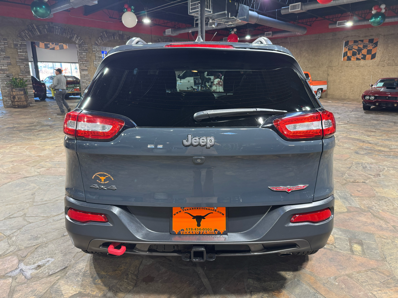 Jeep Cherokee Trailhawk 4x4 *Ltd Avail* 2017