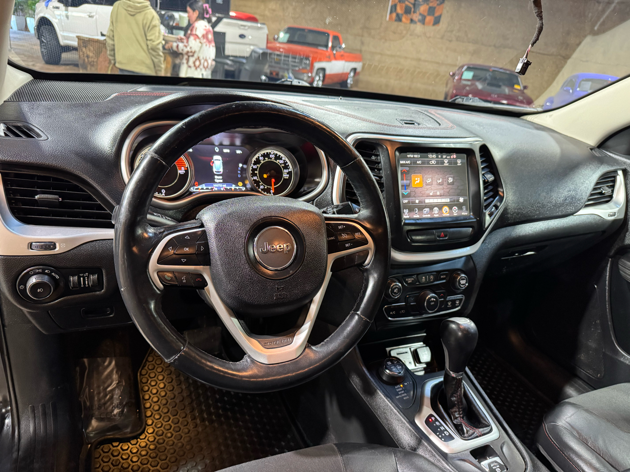 Jeep Cherokee Trailhawk 4x4 *Ltd Avail* 2017