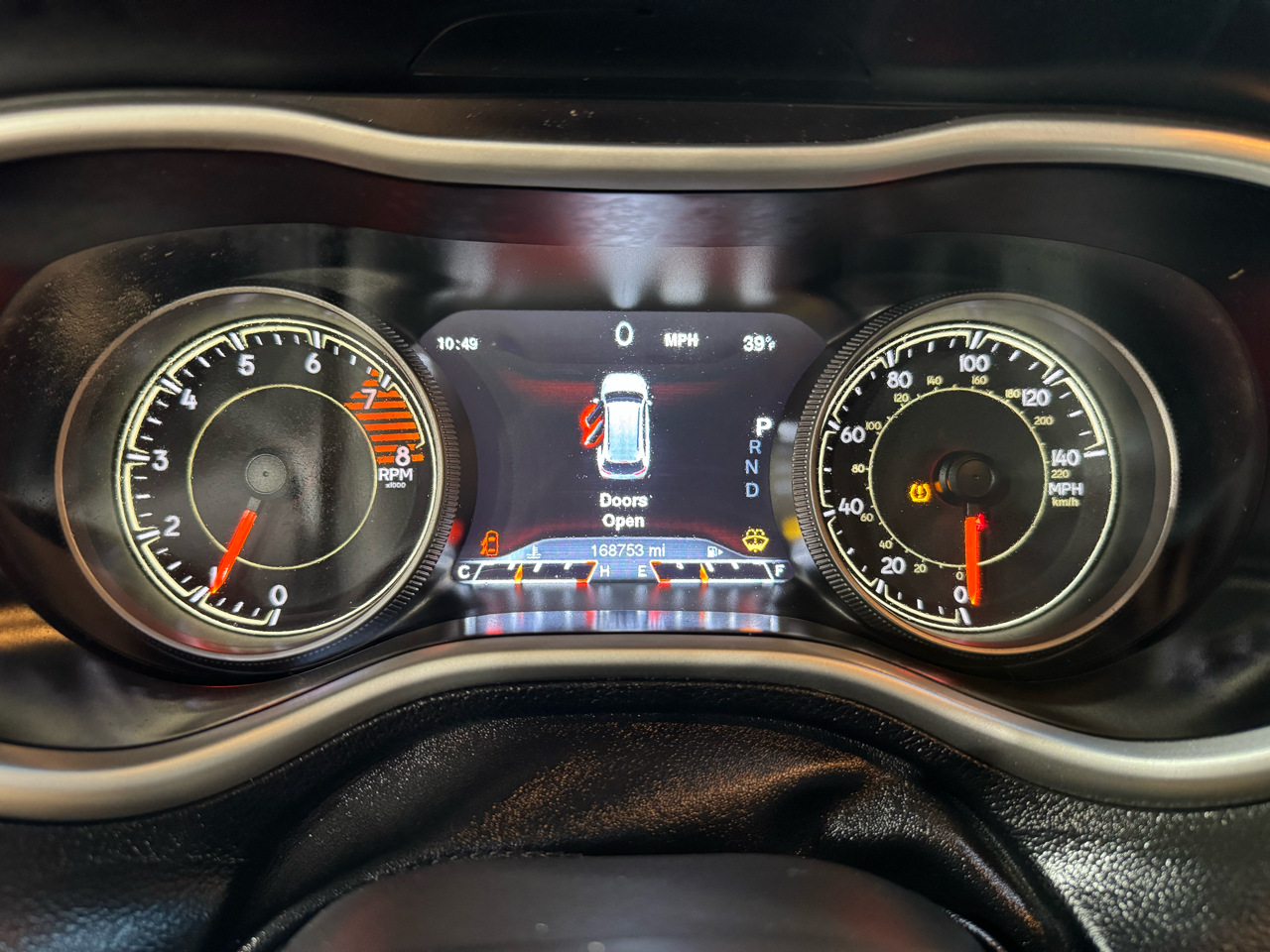 Jeep Cherokee Trailhawk 4x4 *Ltd Avail* 2017