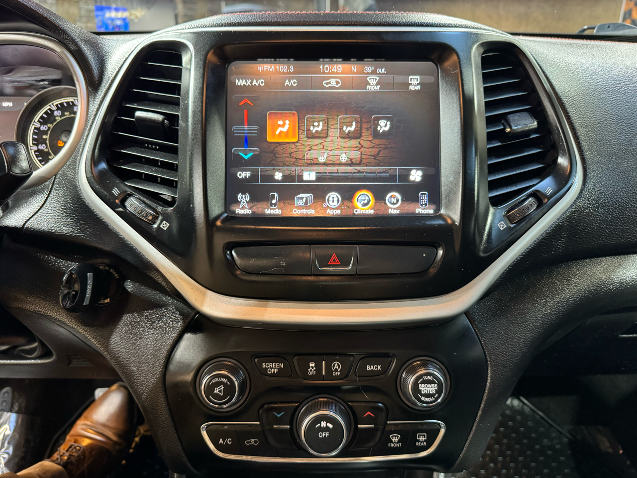 Jeep Cherokee Trailhawk 4x4 *Ltd Avail* 2017