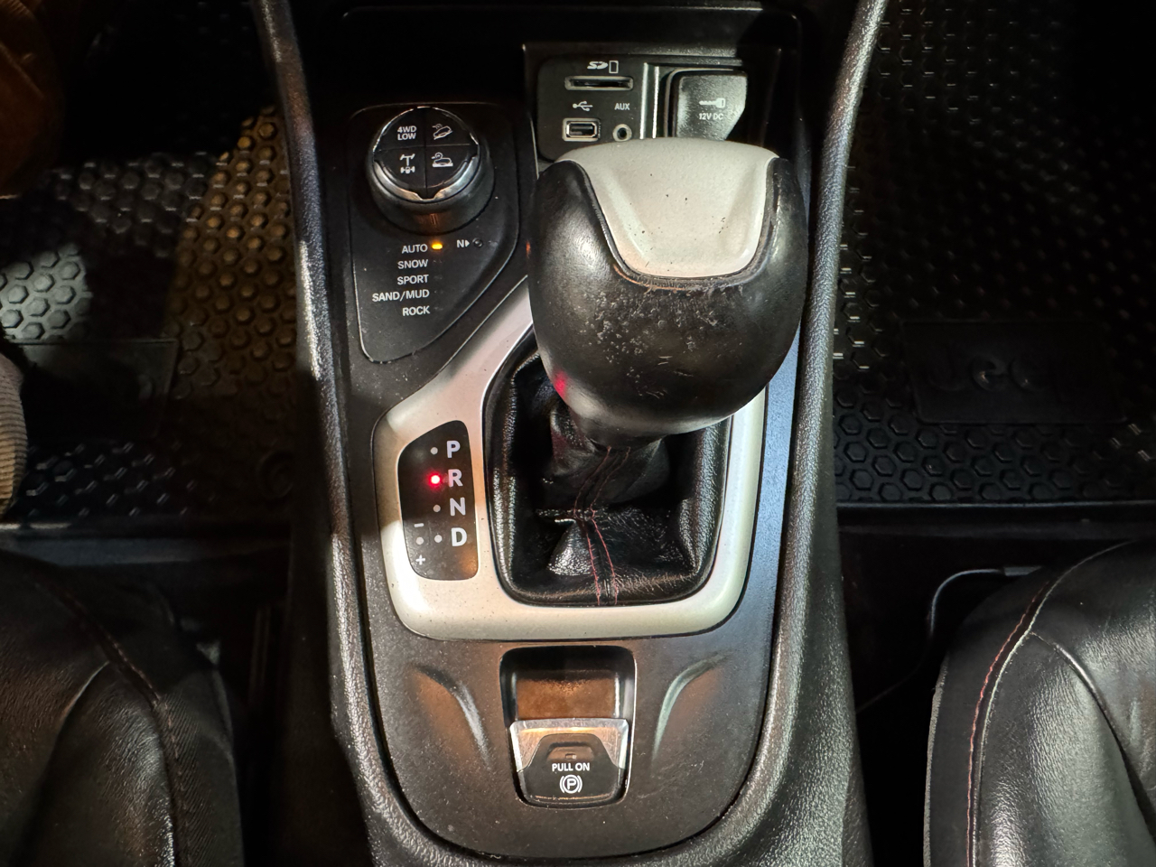 Jeep Cherokee Trailhawk 4x4 *Ltd Avail* 2017