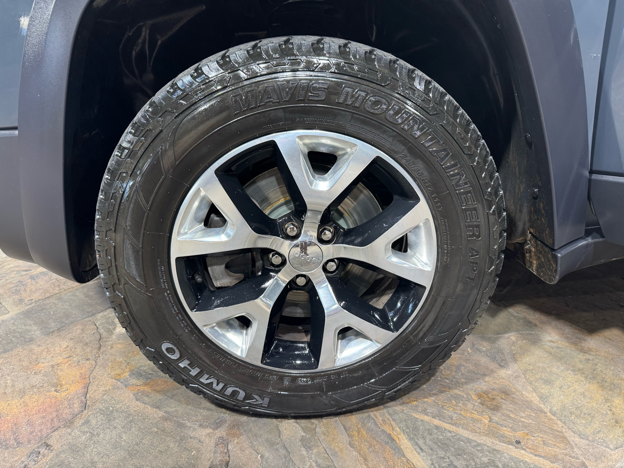 Jeep Cherokee Trailhawk 4x4 *Ltd Avail* 2017