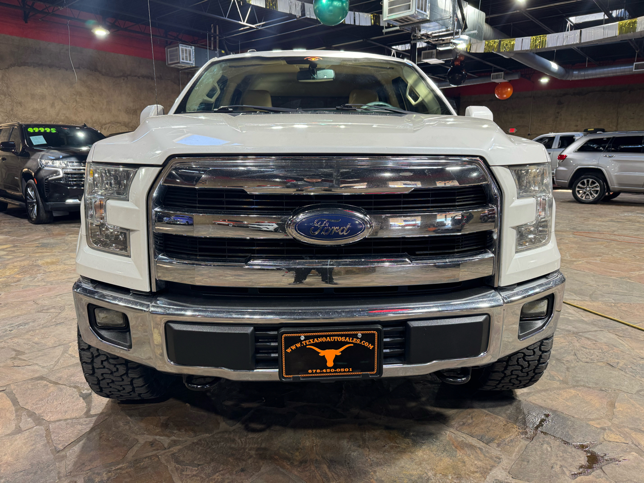 Ford F-150 4WD SuperCrew 145" Lariat 2016