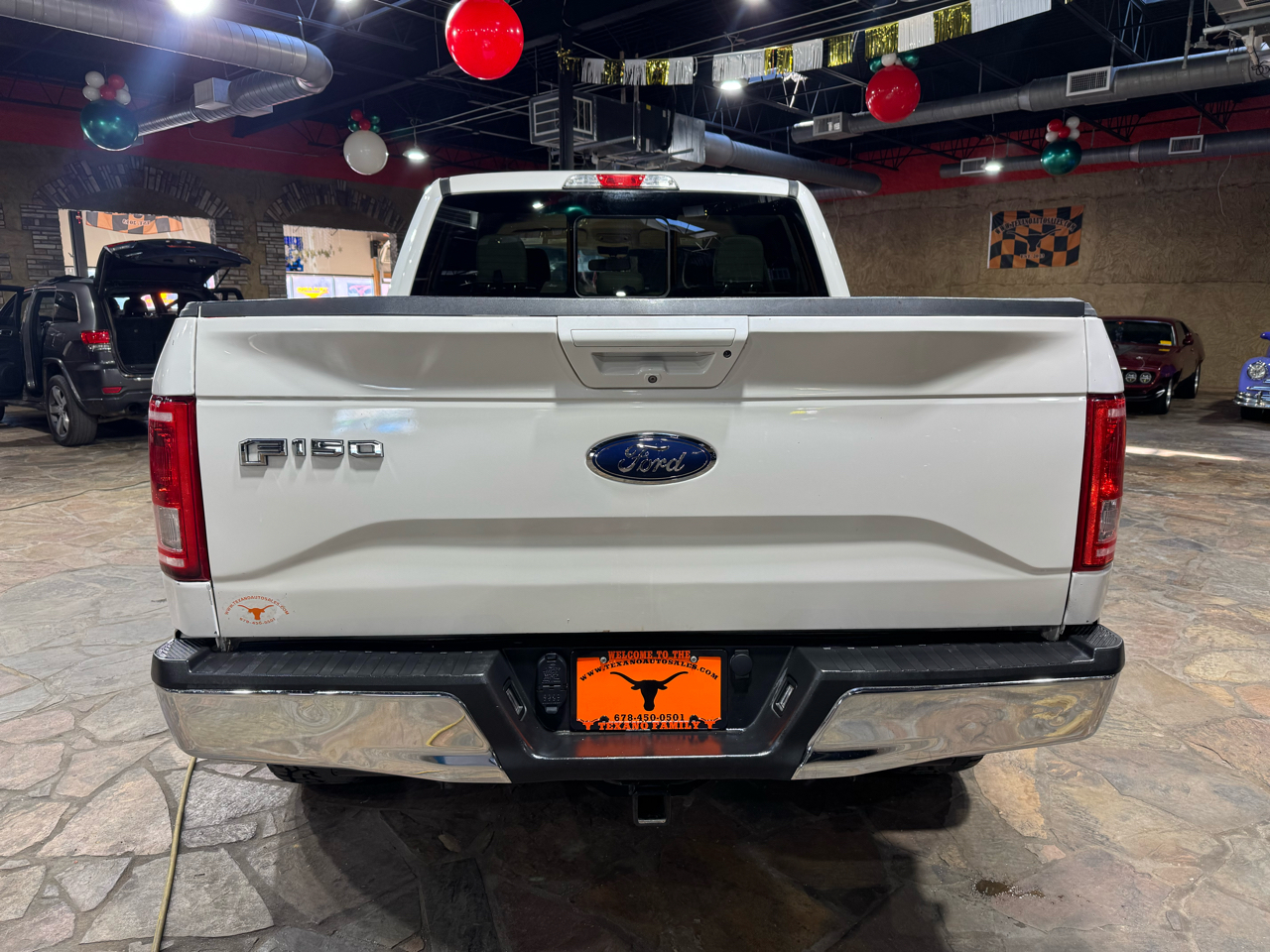 Ford F-150 4WD SuperCrew 145" Lariat 2016