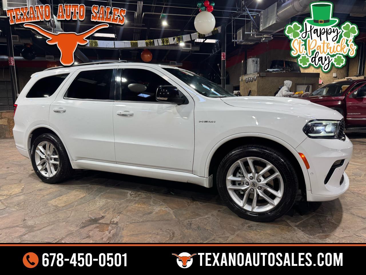 Dodge Durango R/T Plus RWD 2023