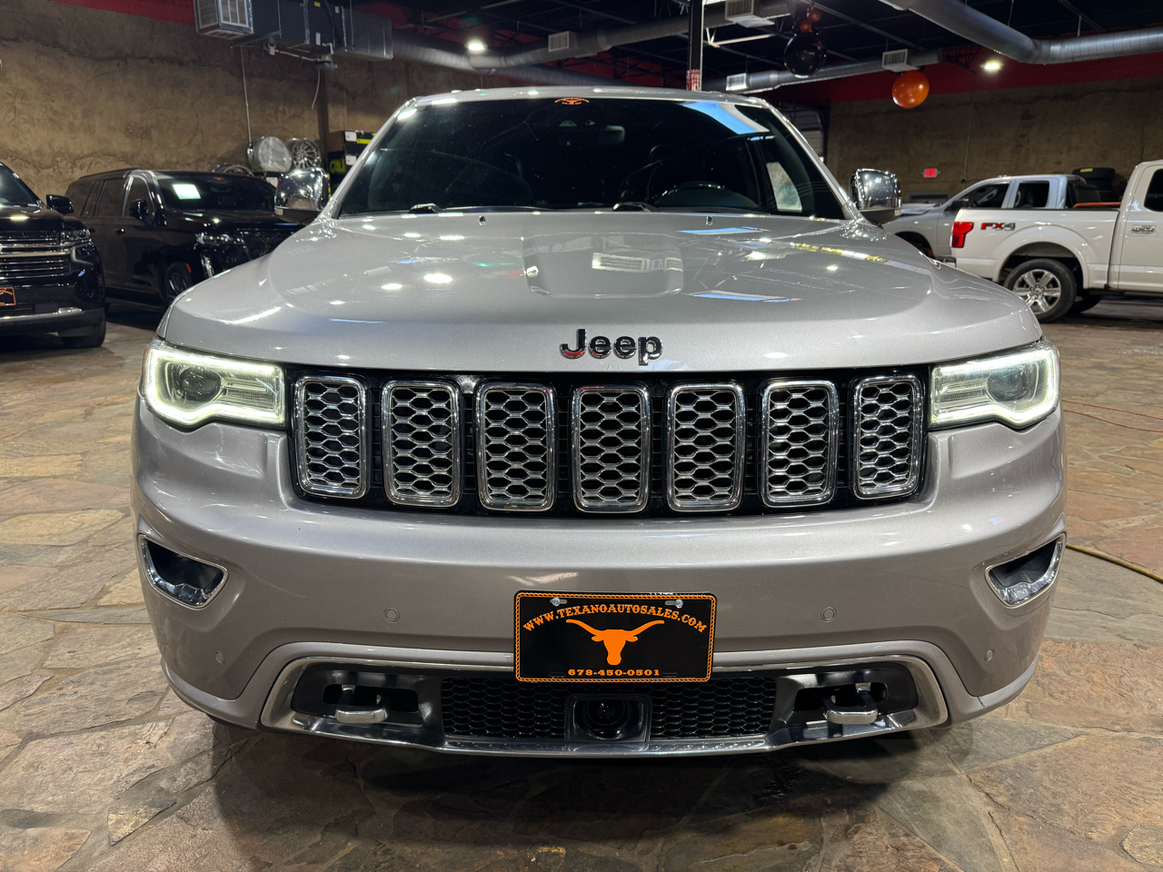 Jeep Grand Cherokee Overland 4x4 2017
