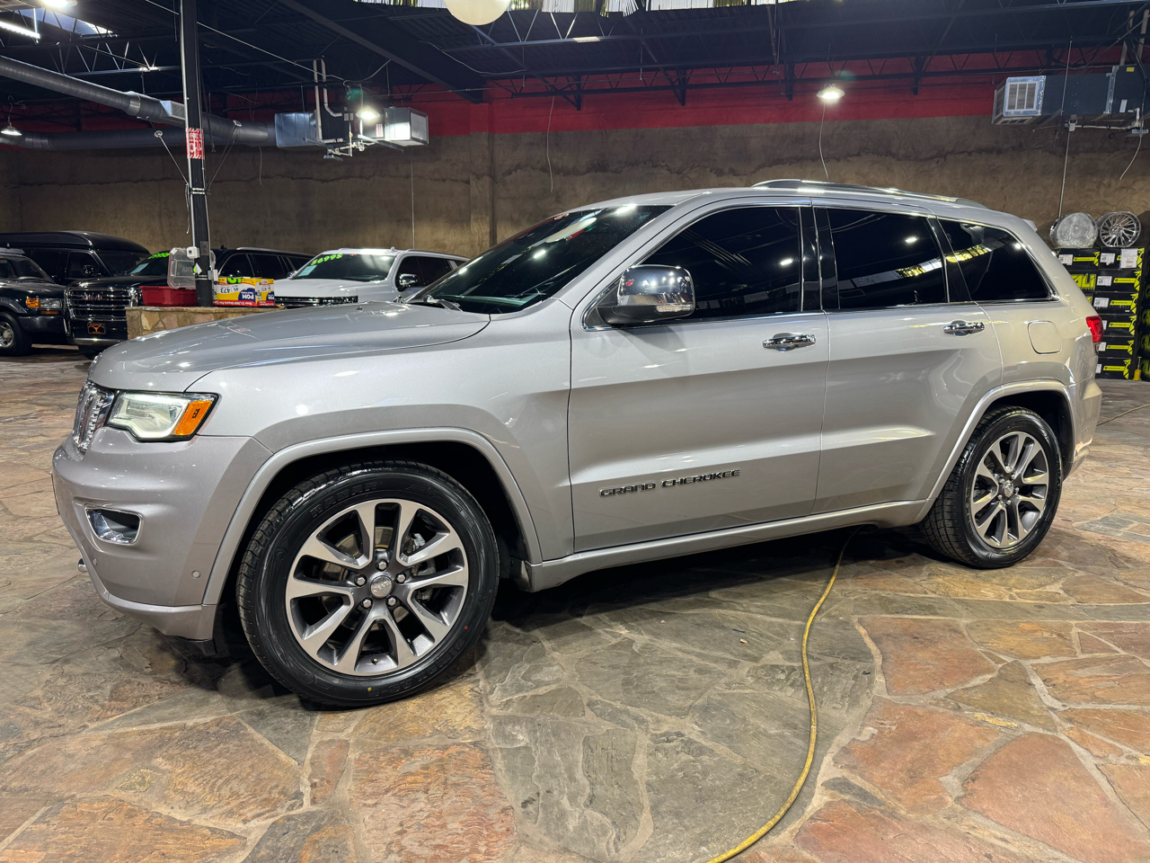 Jeep Grand Cherokee Overland 4x4 2017