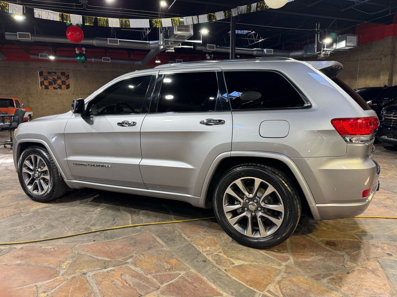 Jeep Grand Cherokee Overland 4x4 2017