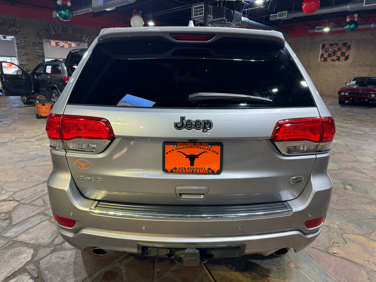 Jeep Grand Cherokee Overland 4x4 2017