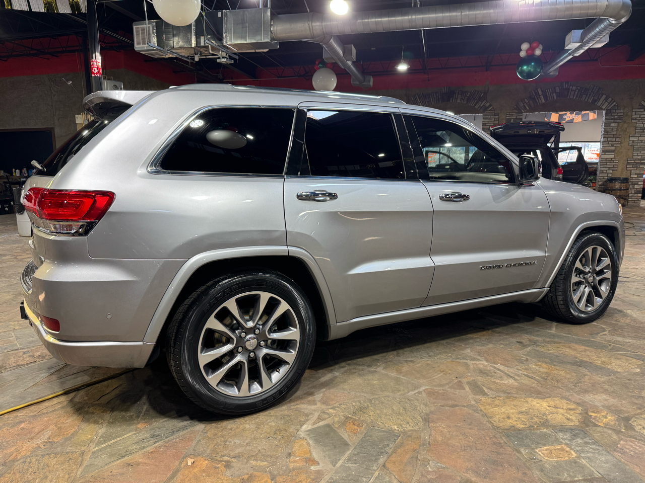 Jeep Grand Cherokee Overland 4x4 2017