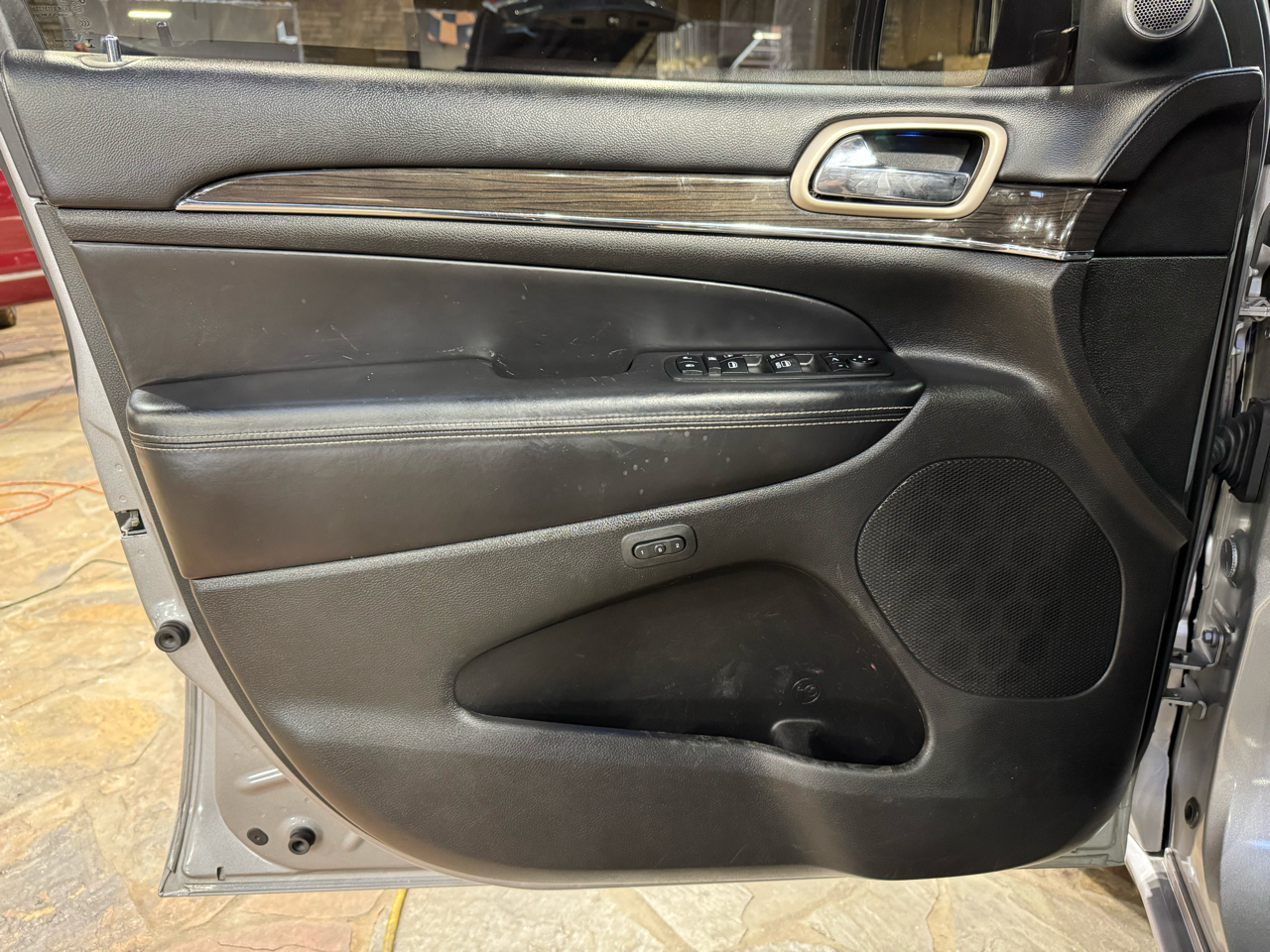 Jeep Grand Cherokee Overland 4x4 2017