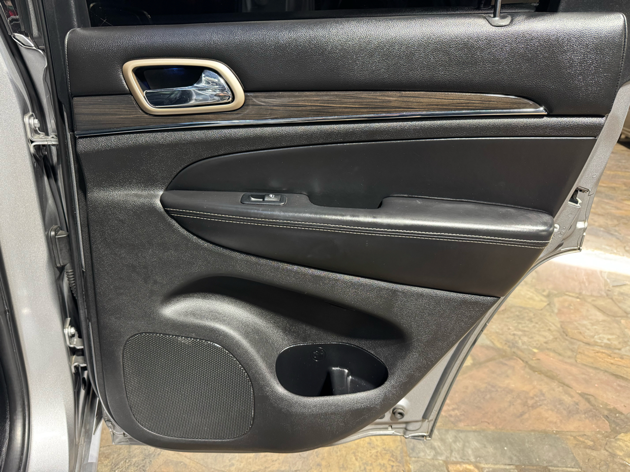 Jeep Grand Cherokee Overland 4x4 2017