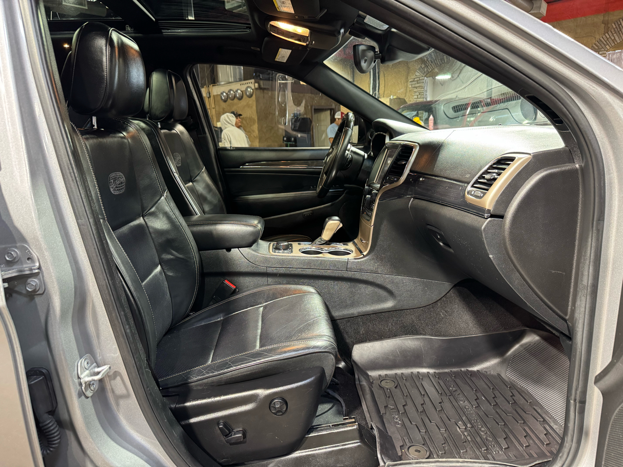 Jeep Grand Cherokee Overland 4x4 2017