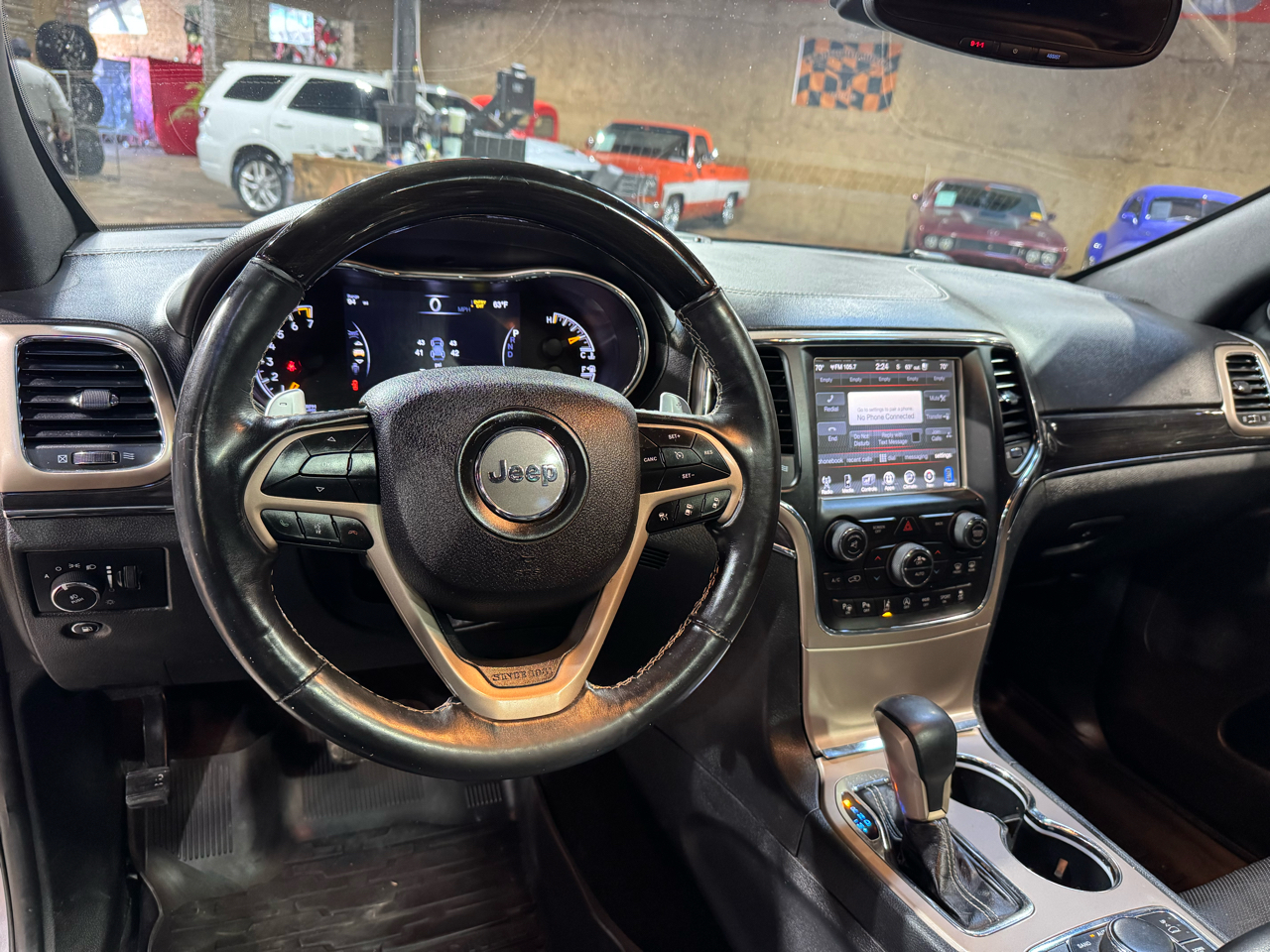 Jeep Grand Cherokee Overland 4x4 2017