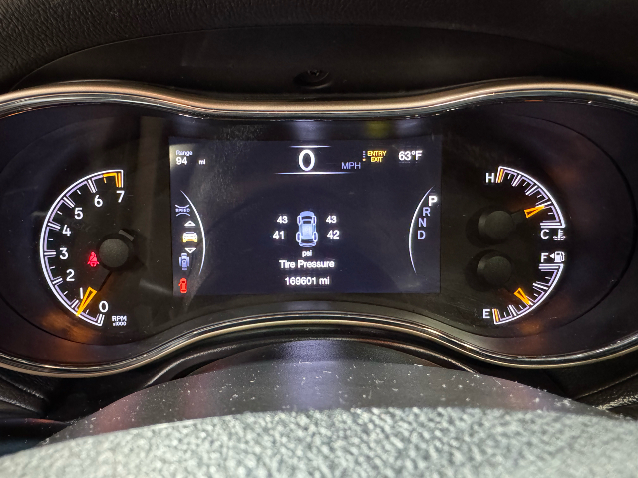 Jeep Grand Cherokee Overland 4x4 2017