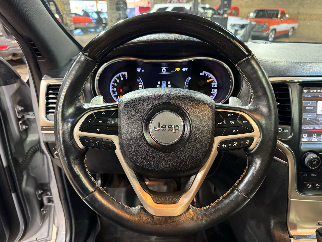 Jeep Grand Cherokee Overland 4x4 2017