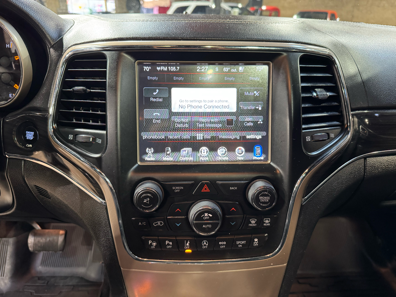 Jeep Grand Cherokee Overland 4x4 2017