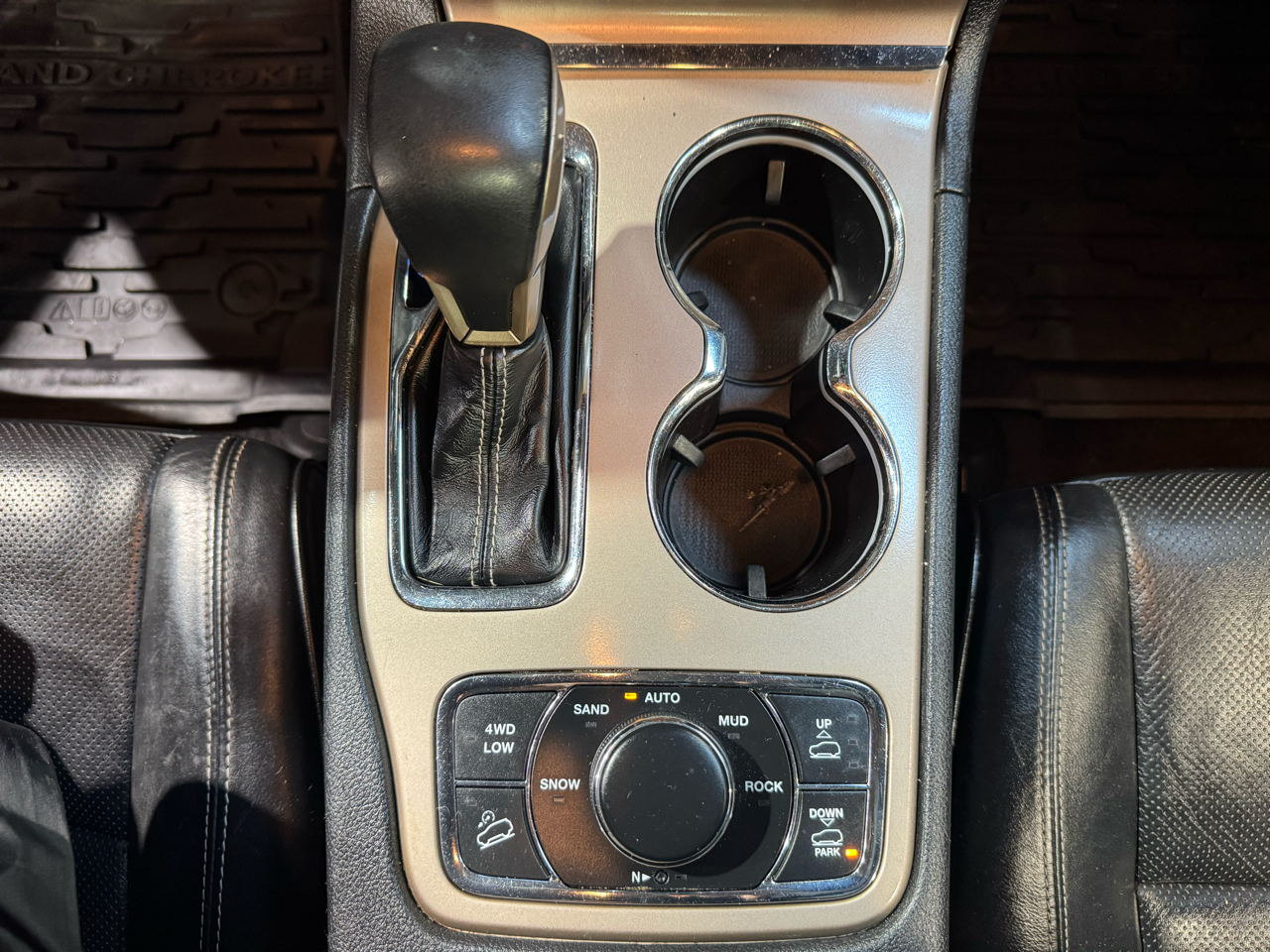 Jeep Grand Cherokee Overland 4x4 2017