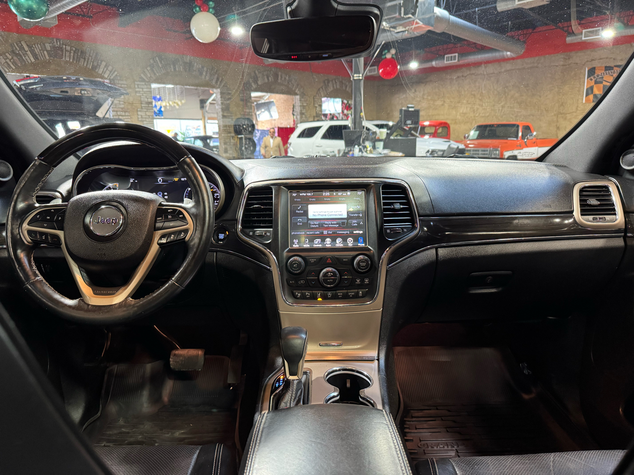 Jeep Grand Cherokee Overland 4x4 2017