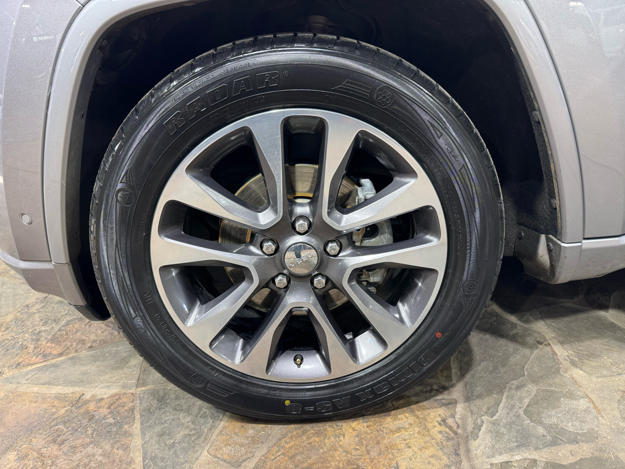 Jeep Grand Cherokee Overland 4x4 2017